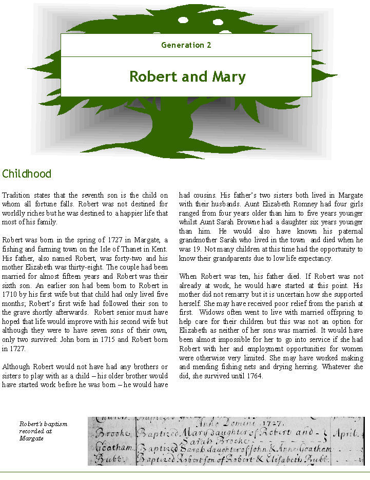 family history book